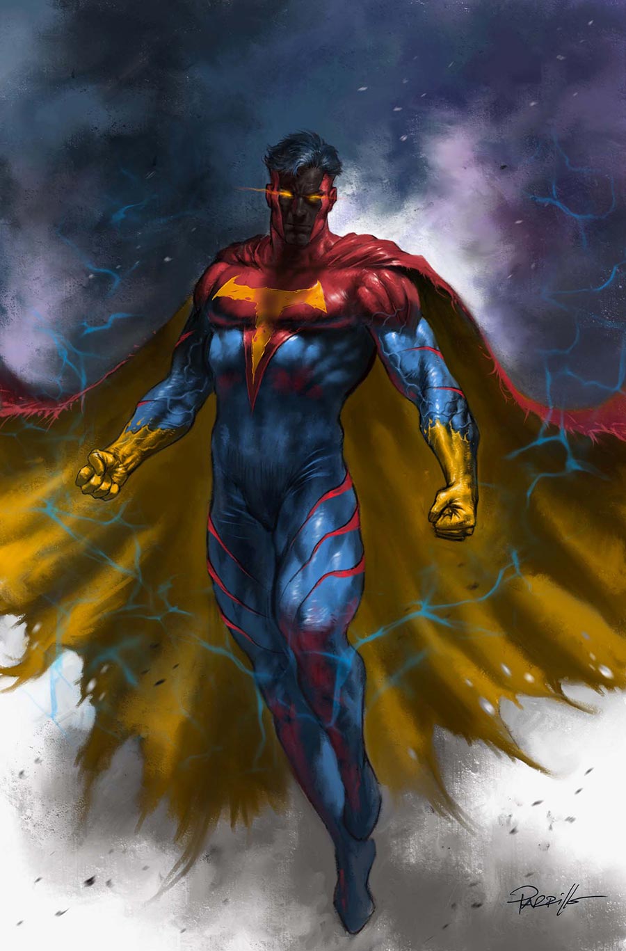 Superman Unlimited #11 Cover D Variant Lucio Parrillo Card Stock Cover (DC All In)