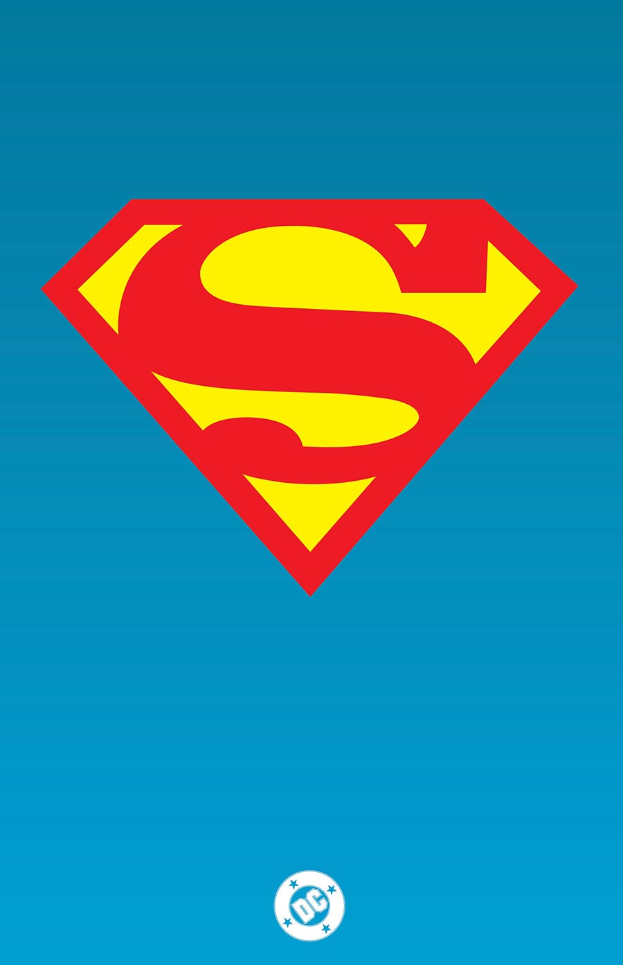 Superman Unlimited #11 Cover E Variant Symbol Card Stock Cover (DC All In)(The Reign Of The Superboys Tie-In)