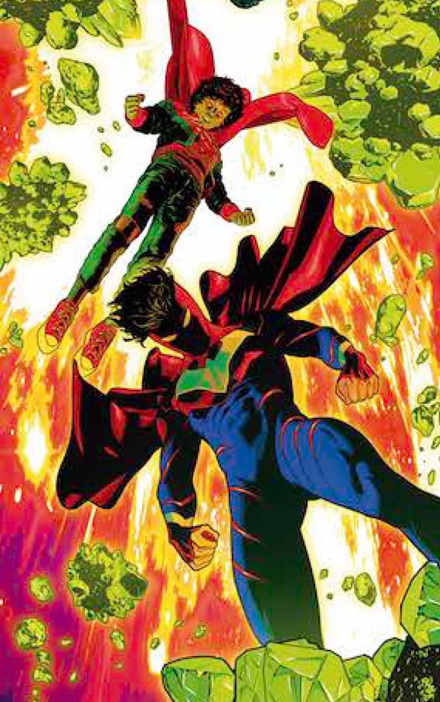 Superman Unlimited #11 Cover G Variant ACO Reign Of The Superboys Connecting Card Stock Cover (DC All In)