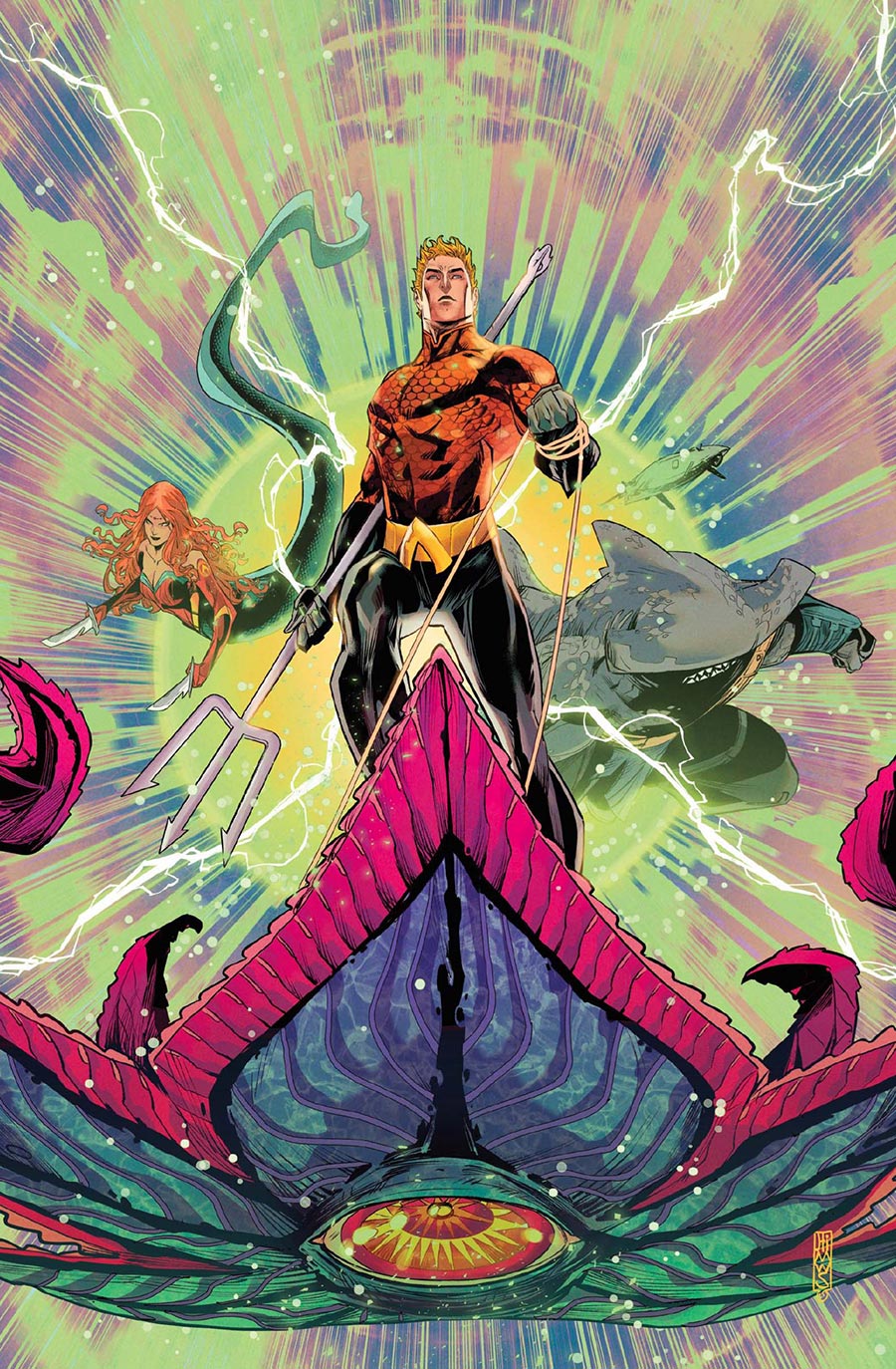 Emperor Aquaman #15 Cover A Regular John Timms Cover (DC All In)