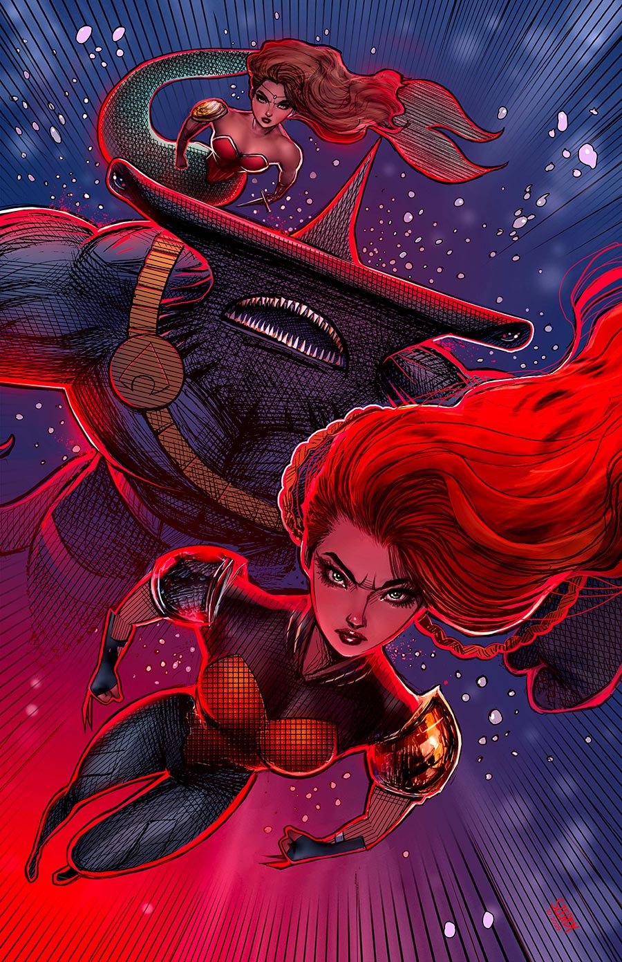 Emperor Aquaman #15 Cover B Variant Nathan Szerdy Card Stock Cover (DC All In)