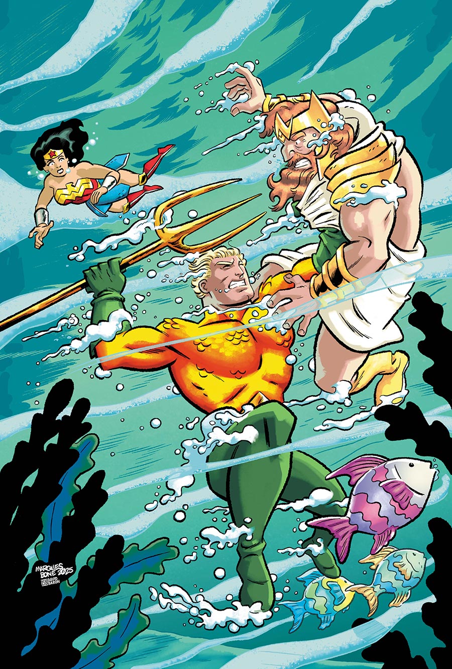 Emperor Aquaman #15 Cover F Variant Anthony Marques Card Stock Cover (DC All In)