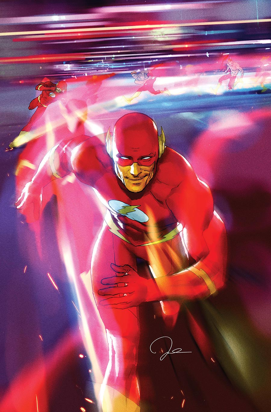 Flash Vol 6 #31 Cover B Variant Gerald Parel Card Stock Cover (DC All In)