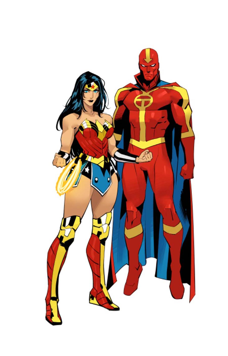 Justice League Unlimited #17 Cover H Variant Dan Mora Corner Box Spot Foil Cover (DC All In)