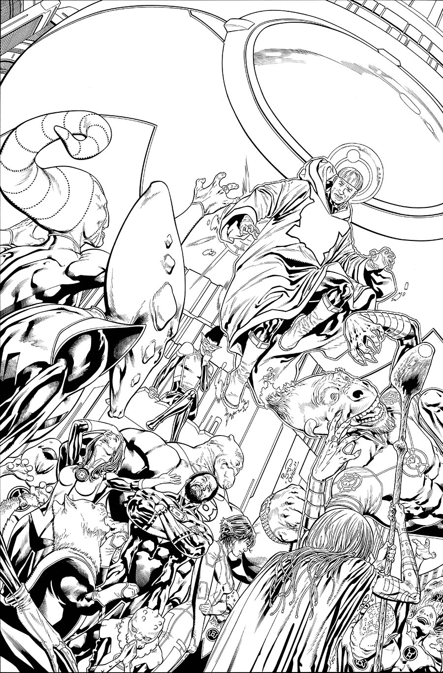 Green Lantern Corps Vol 4 #14 Cover A Regular Fernando Pasarin & Oclair Albert Cover (DC All In)