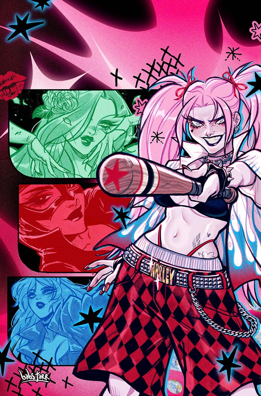 Sirens Love Hurts #2 Cover A Regular Babs Tarr Cover