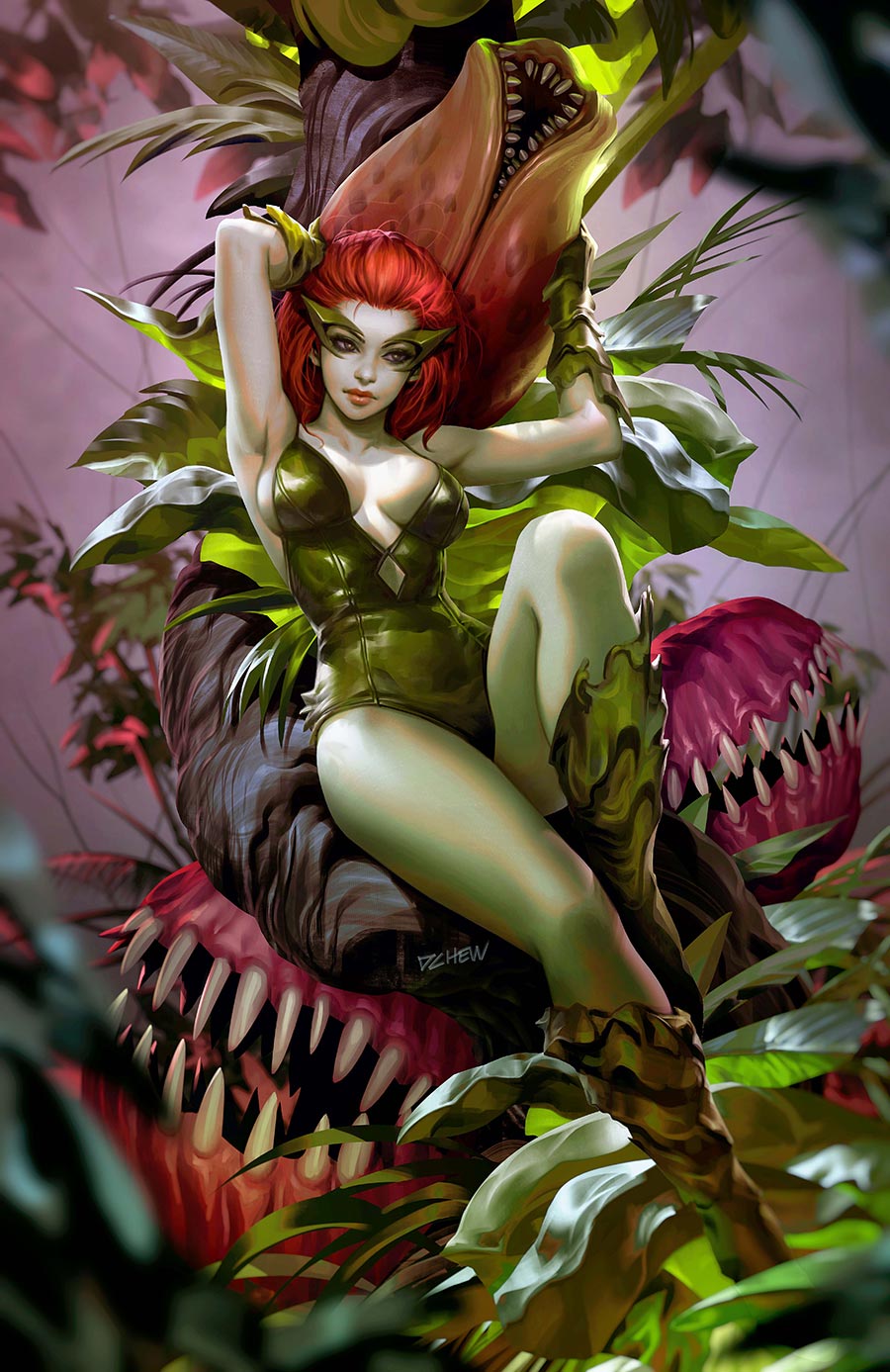 Sirens Love Hurts #2 Cover B Variant Derrick Chew Cover