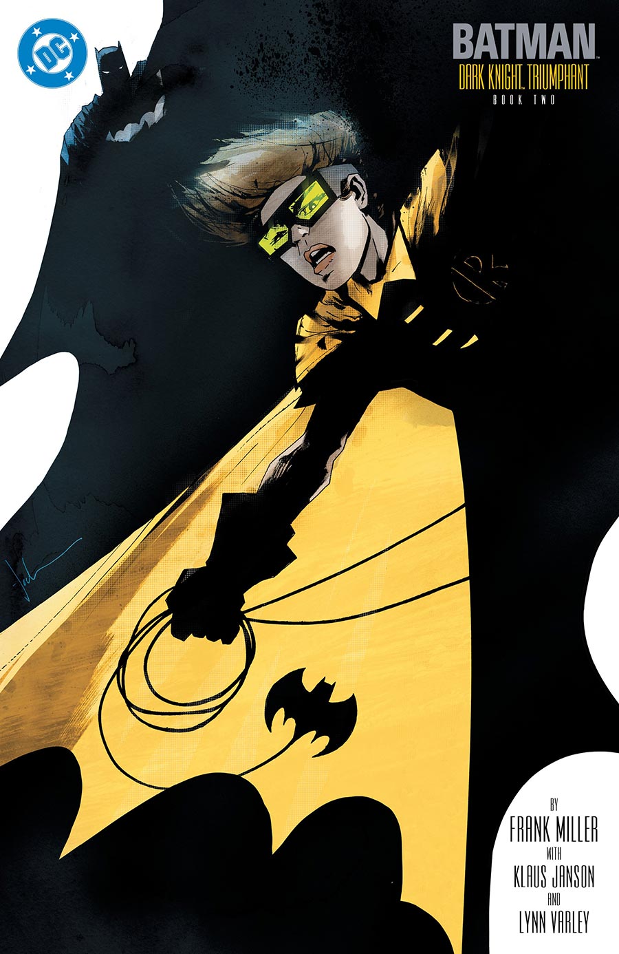 Batman The Dark Knight Returns #2 Facsimile Edition Cover D Variant Jock Card Stock Cover