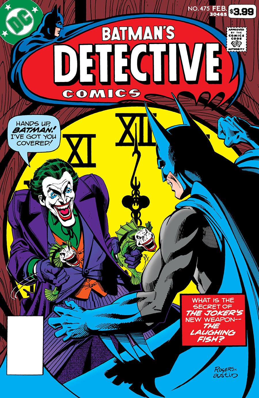 Detective Comics #475 Facsimile Edition Cover A Regular Marshall Rogers Cover (2026 Edition)