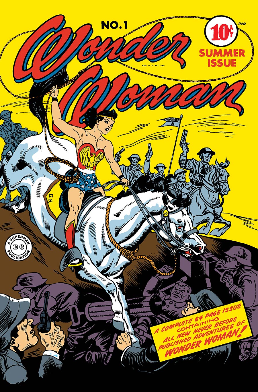 Wonder Woman #1 Facsimile Edition Cover A Regular Harry Peter Cover (2026 Edition)