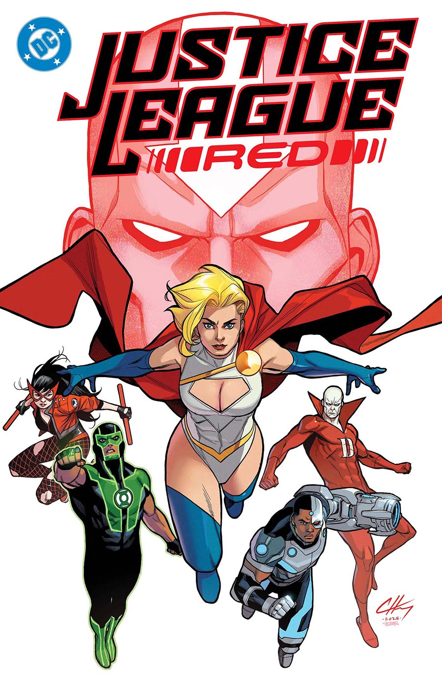 Justice League Red TP (DC All In)