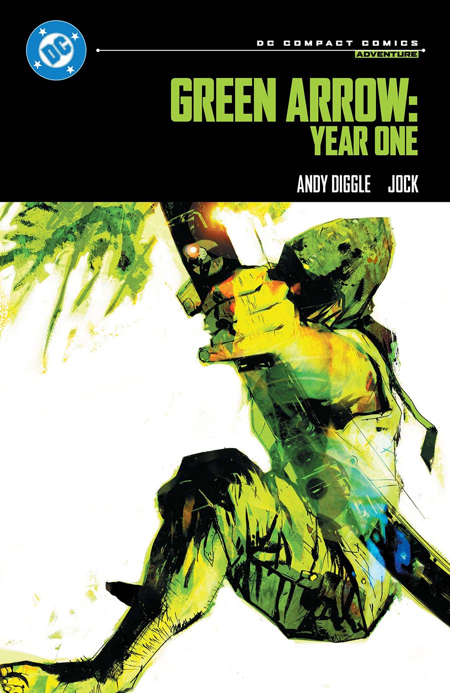 Green Arrow Year One TP (DC Compact Comics Edition)