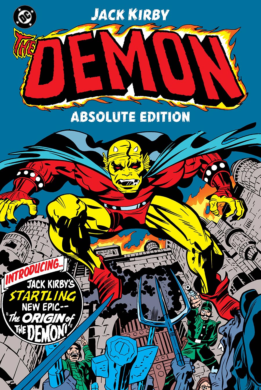 Demon By Jack Kirby Absolute Edition HC