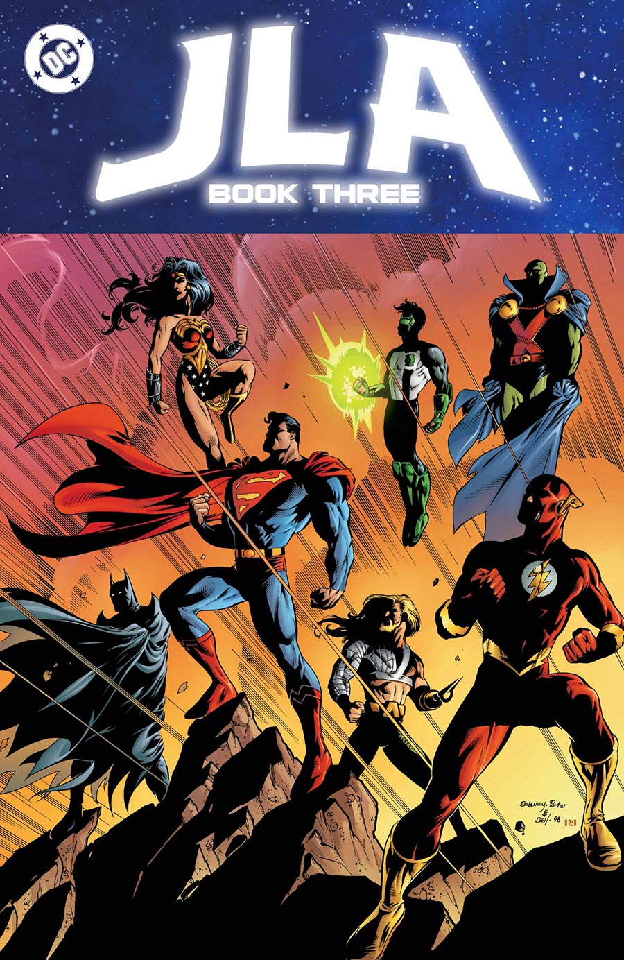 JLA Book 3 TP