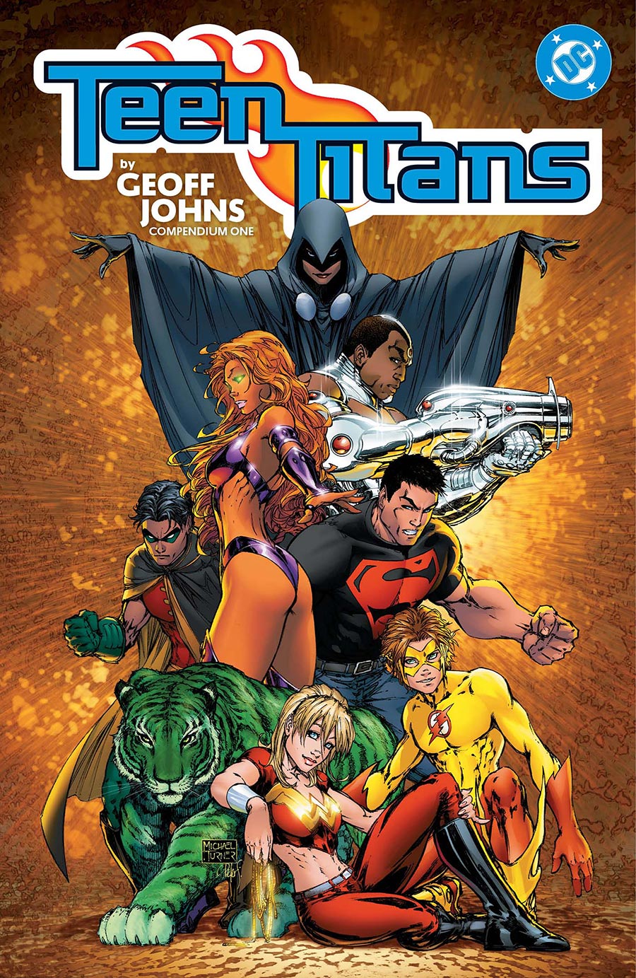 Teen Titans By Geoff Johns Compendium 1 TP
