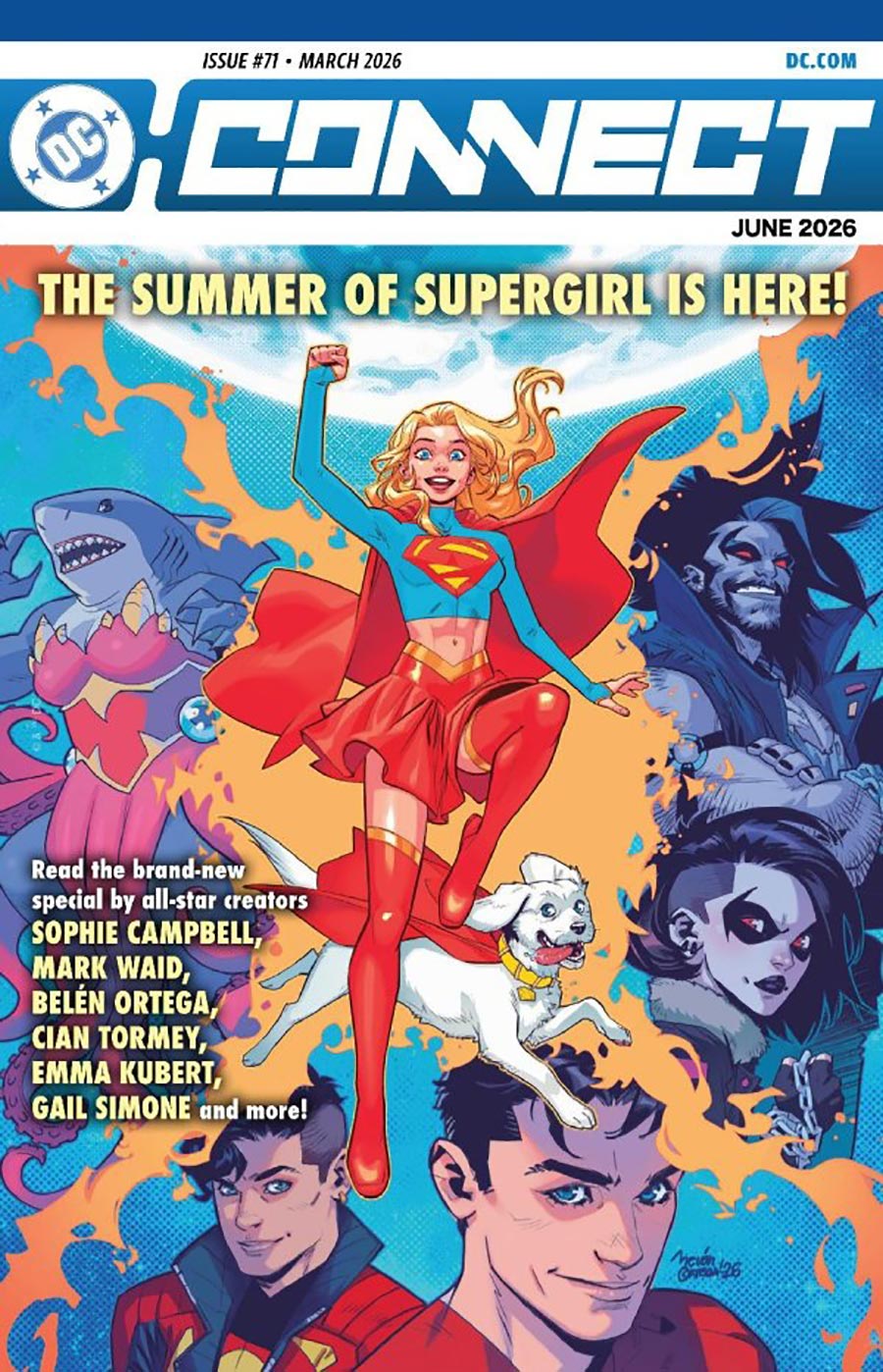 DC Connect #71 - FREE - Limit 1 Per Customer