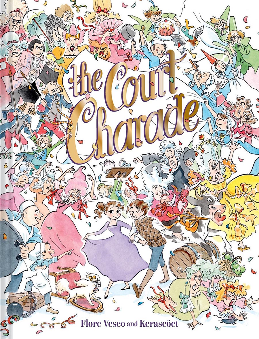 Court Charade A Graphic Novel HC
