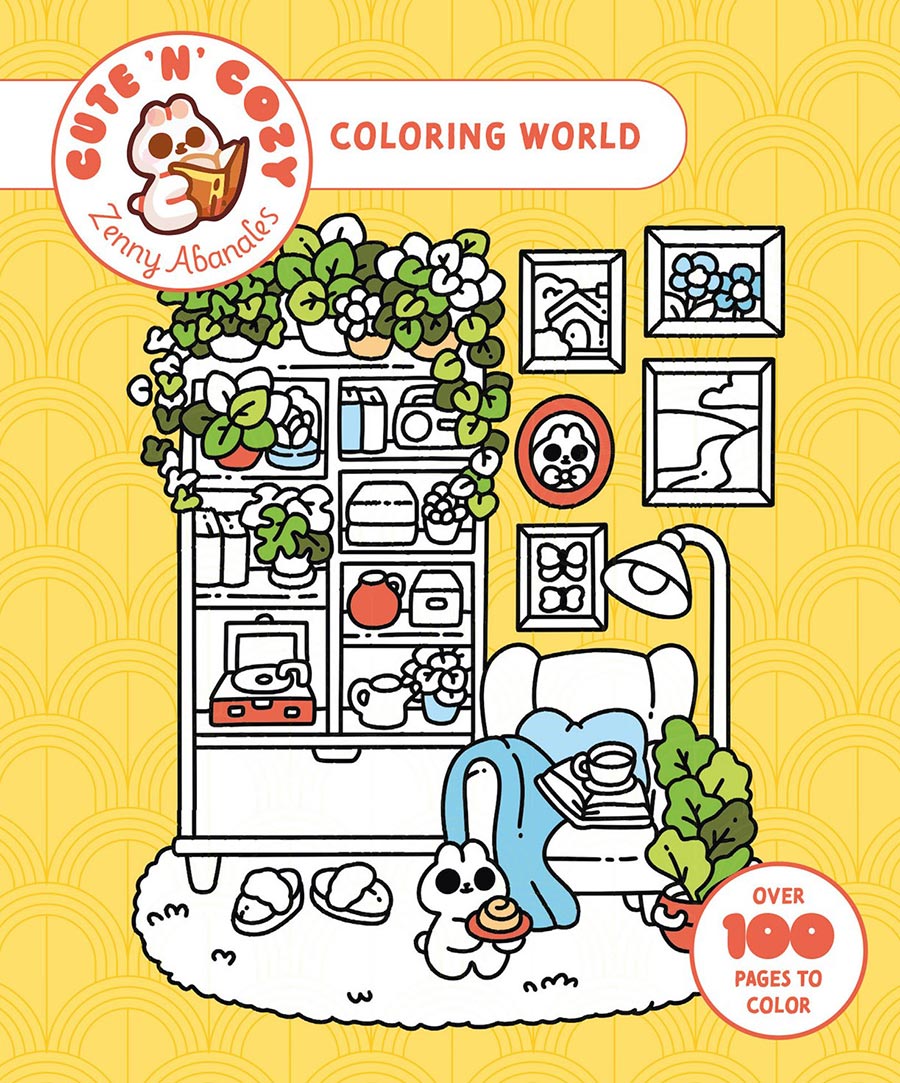 Cute n Cozy Coloring World TP