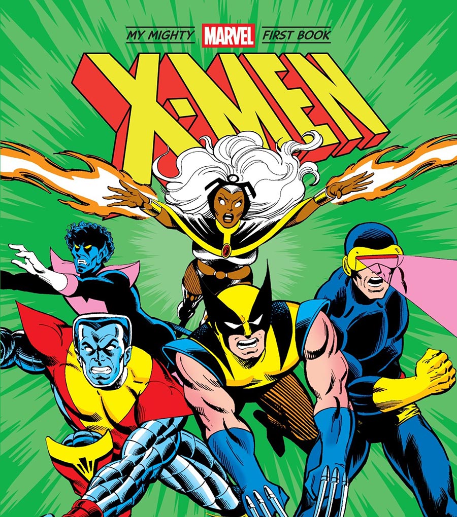 My Mighty Marvel First Book X-Men Board Book HC