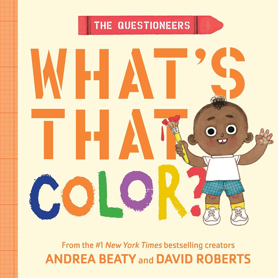 Questioneers Whats That Color A Board Book HC