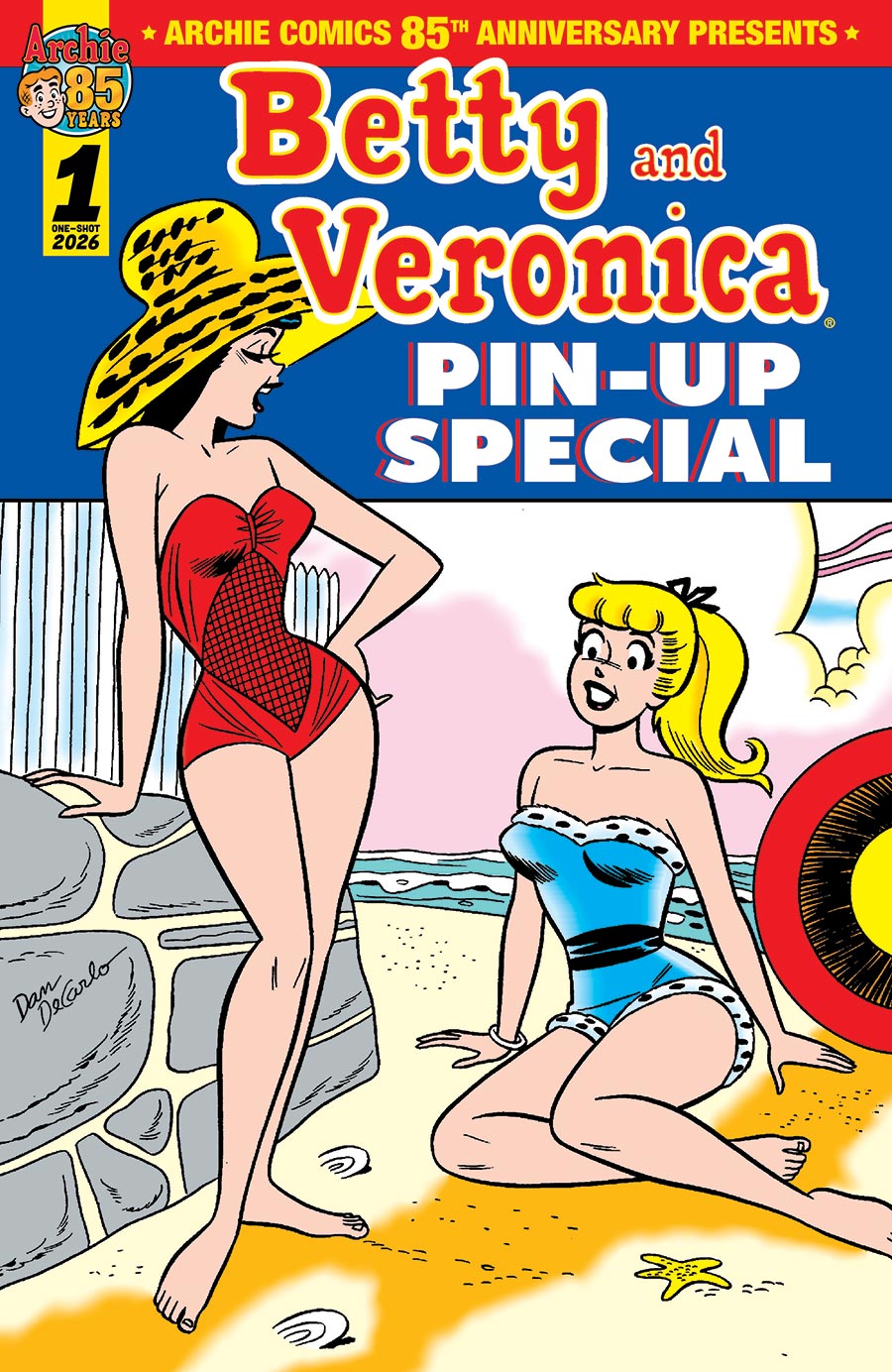 Archie Comics 85th Anniversary Presents Betty And Veronica Pin-Up Special #1 (One Shot) Cover A Regular Dan DeCarlo Cover