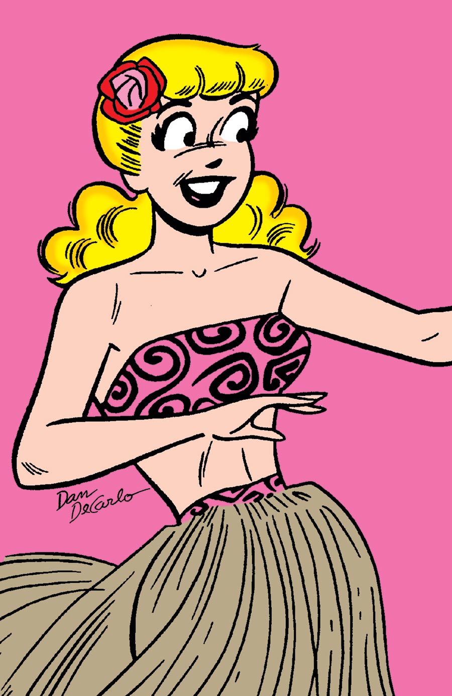 Archie Comics 85th Anniversary Presents Betty And Veronica Pin-Up Special #1 (One Shot) Cover B Variant Dan DeCarlo Betty Cover