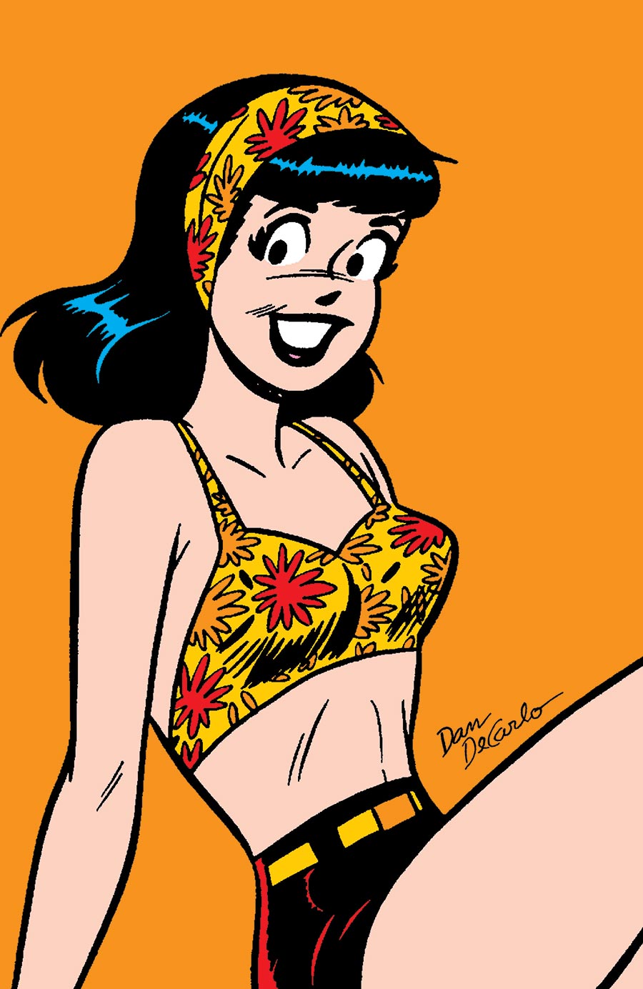 Archie Comics 85th Anniversary Presents Betty And Veronica Pin-Up Special #1 (One Shot) Cover C Variant Dan DeCarlo Veronica Cover