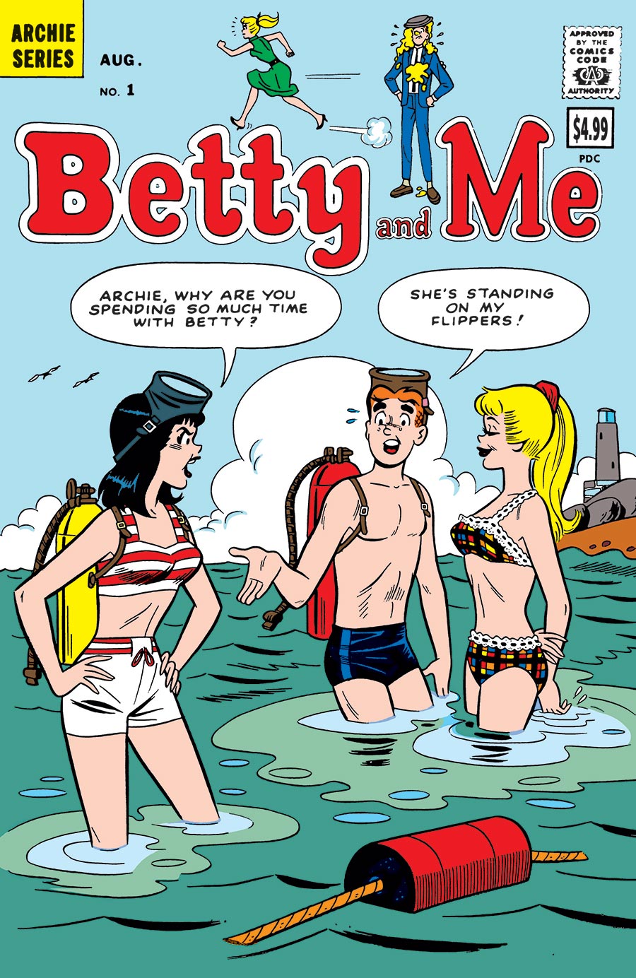 Archie Facsimile #12 Betty And Me 1 Cover A Regular Dan DeCarlo Cover