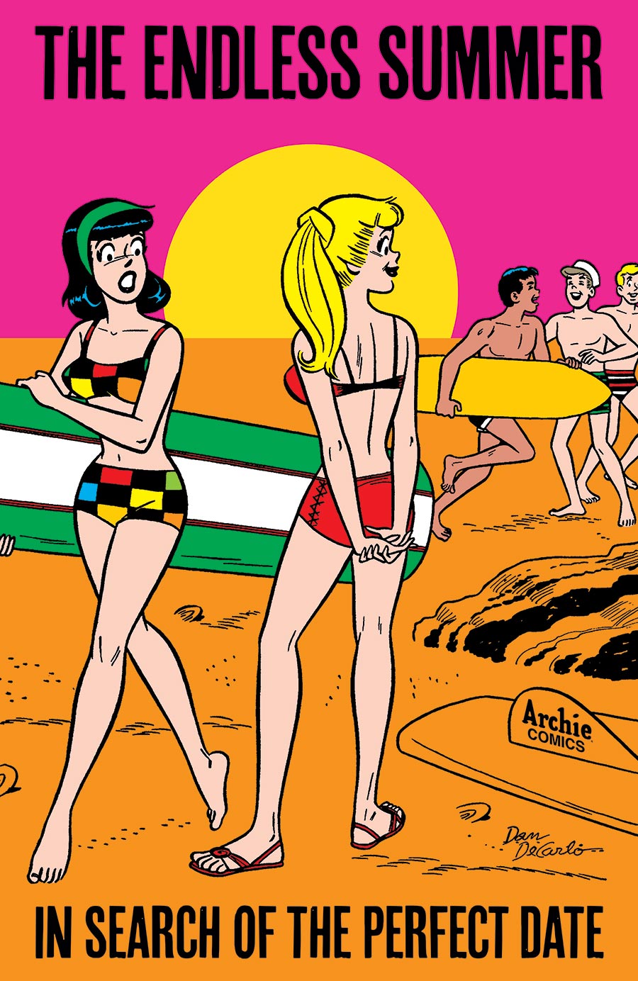 Archie Facsimile #12 Betty And Me 1 Cover B Variant Dan DeCarlo Endless Summer Cover