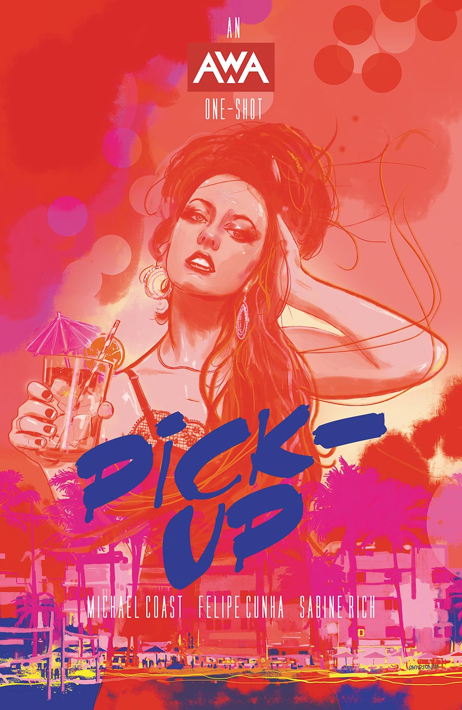 Pick-Up #1 (One Shot) Cover B Variant Alison Sampson Cover