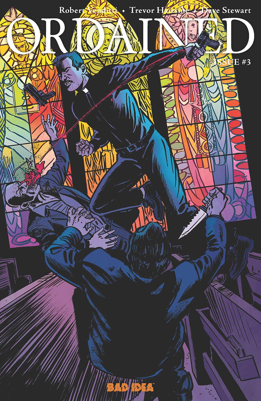 Ordained #3 Cover D Incentive David Lapham Variant Cover