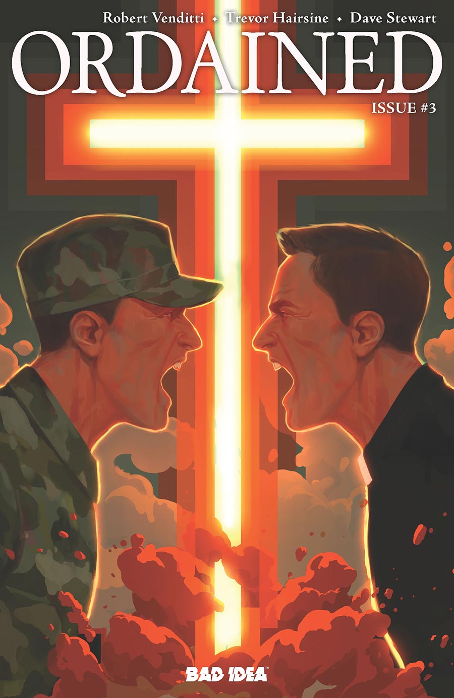 Ordained #3 Cover E Incentive Jelena Kevic Djurdjevic Variant Cover