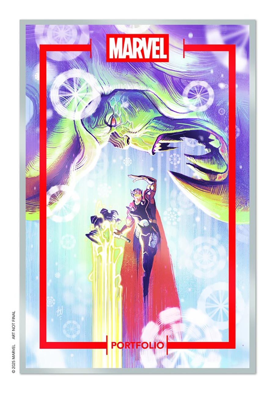 Marvel Portfolio Of Mike Del Mundo 9-Print Set - Marvel Universe