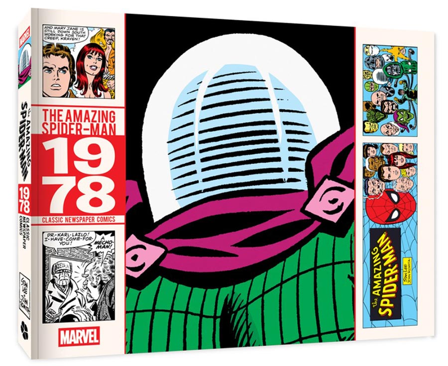 Amazing Spider-Man The Classic Newspaper Comics 1978 TP