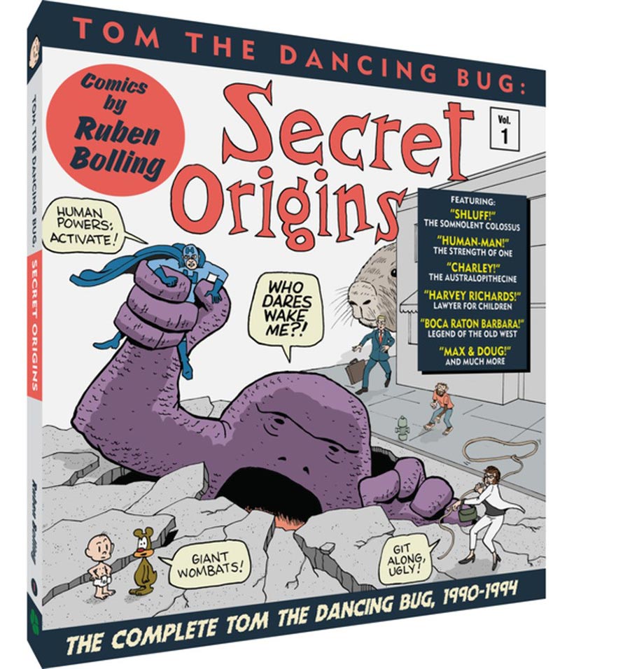 Tom The Dancing Bug Vol 1 Secret Origins TP