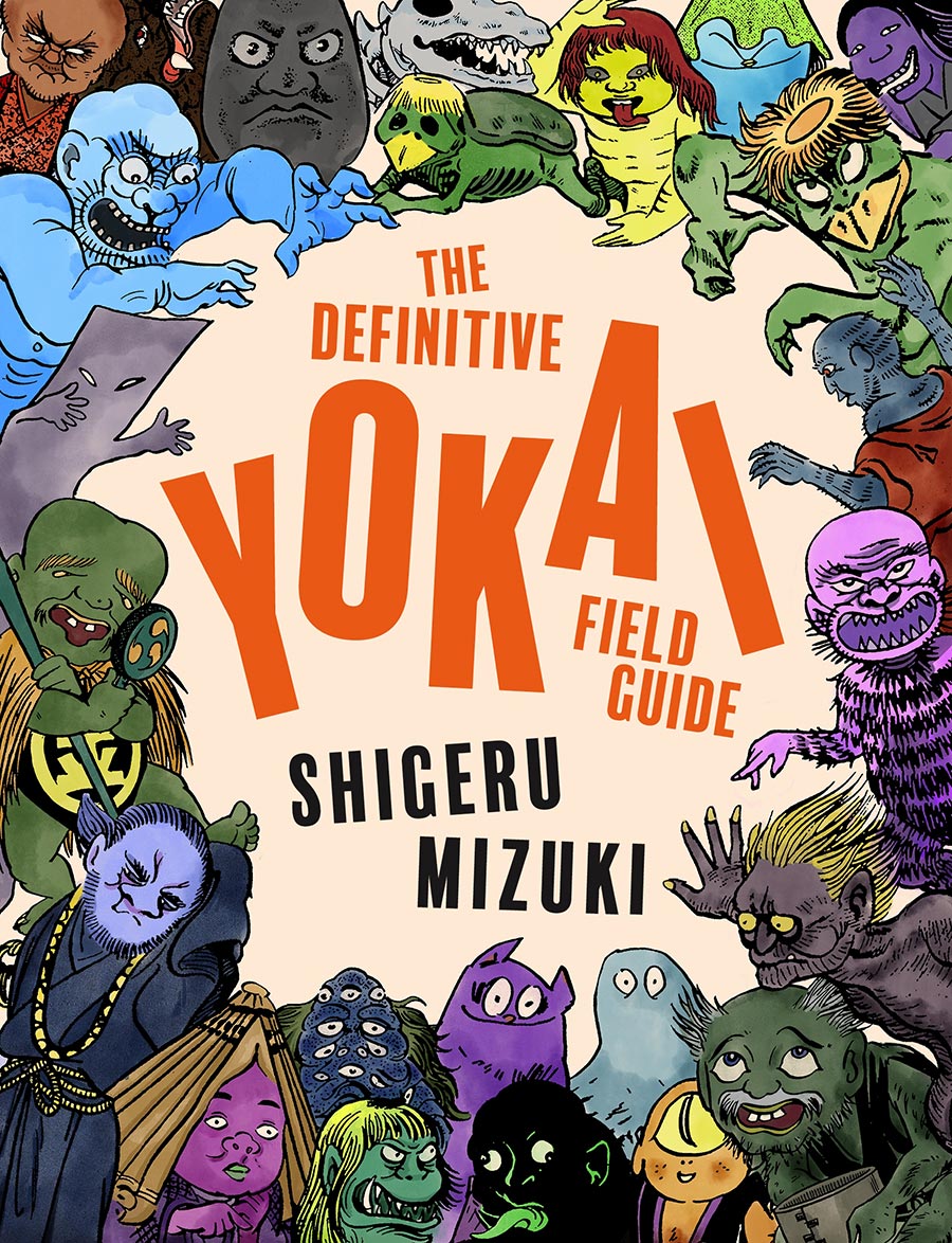 Definitive Yokai Field Guide TP