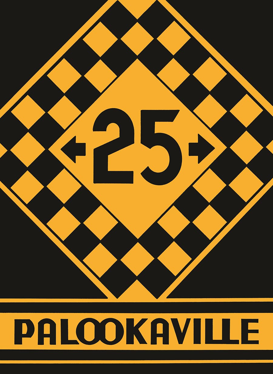 Palookaville Vol 25 HC