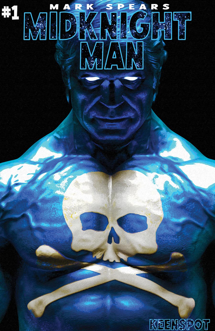 Mark Spears Midknight Man #1 (One Shot) Cover A Regular Mark Spears Cover