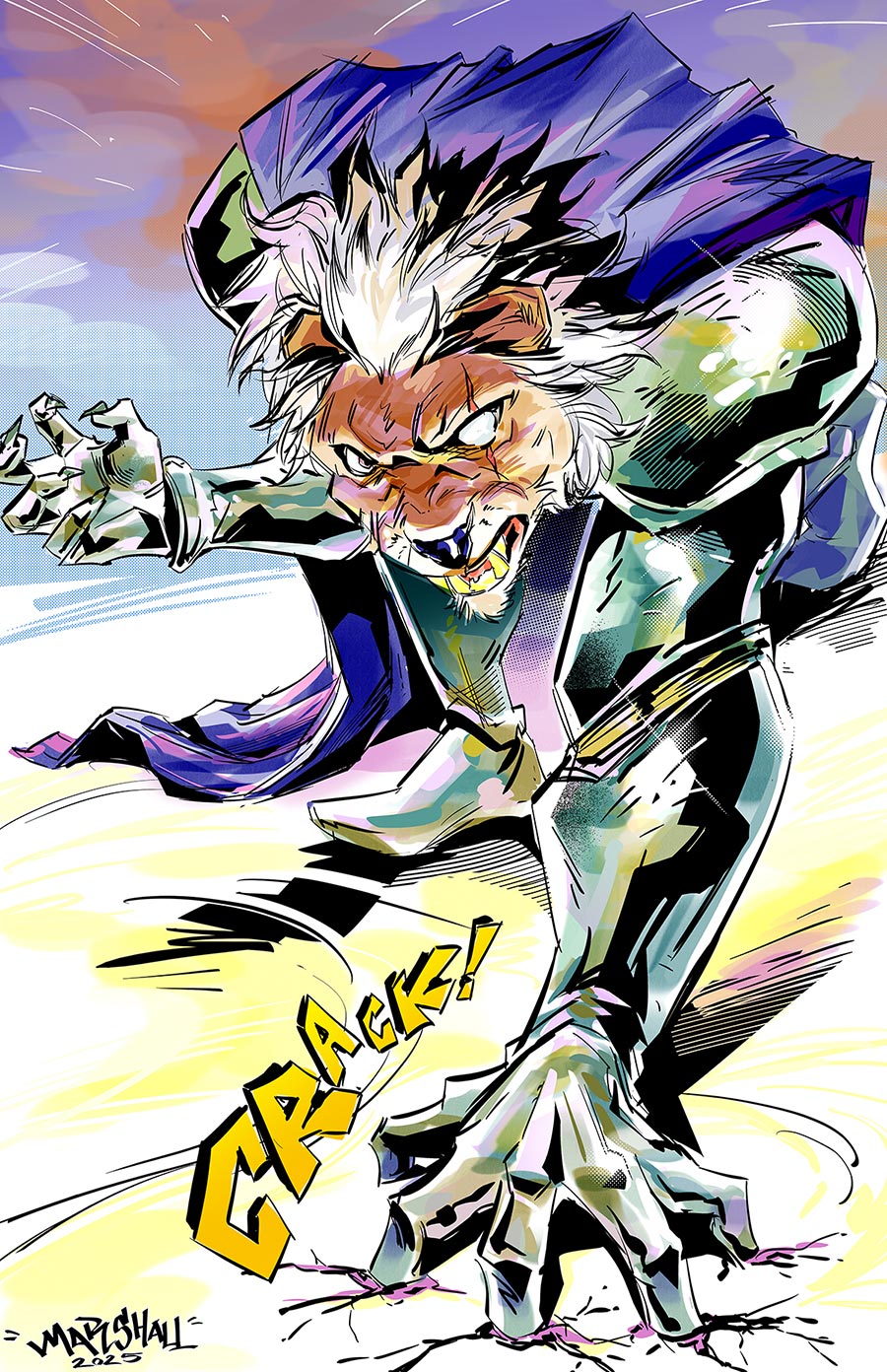 Pecos Bill And The Guns Of Oz #3 Cover D Variant Marshall Kane Holofoil Virgin Cover