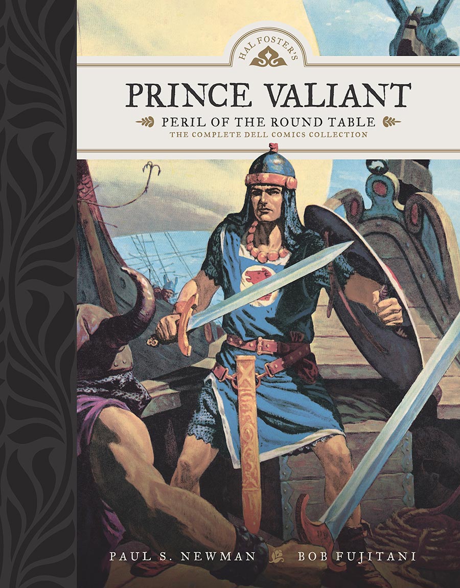 Prince Valiant Peril Of The Round Table The Complete Dell Comics Collection HC