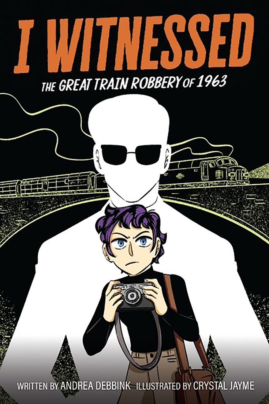 I Witnessed The Great Train Robbery Of 1963 TP