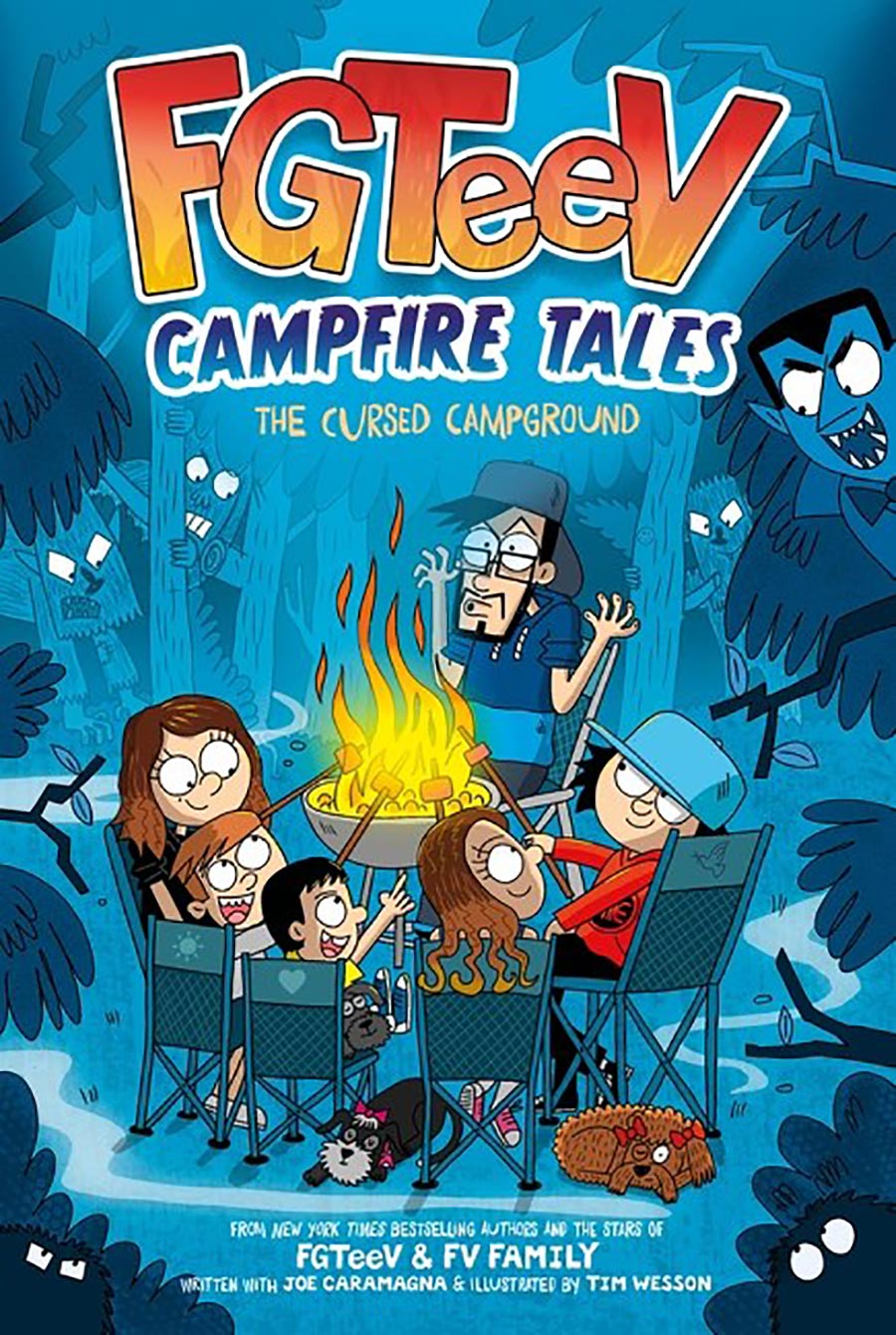 FGTeeV Campfire Tales Vol 1 The Cursed Campground TP