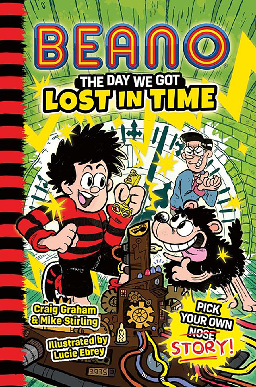 Beano Fiction Pick Your Own Story Vol 3 The Day We Got Lost In Time TP