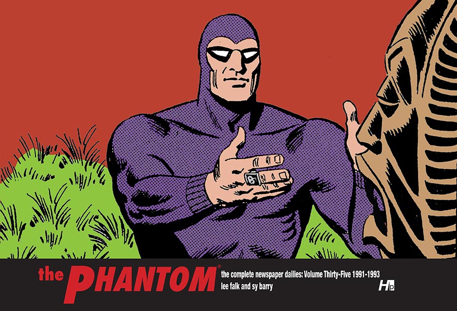Phantom Complete Newspaper Dailies Vol 35 1991-1993 HC