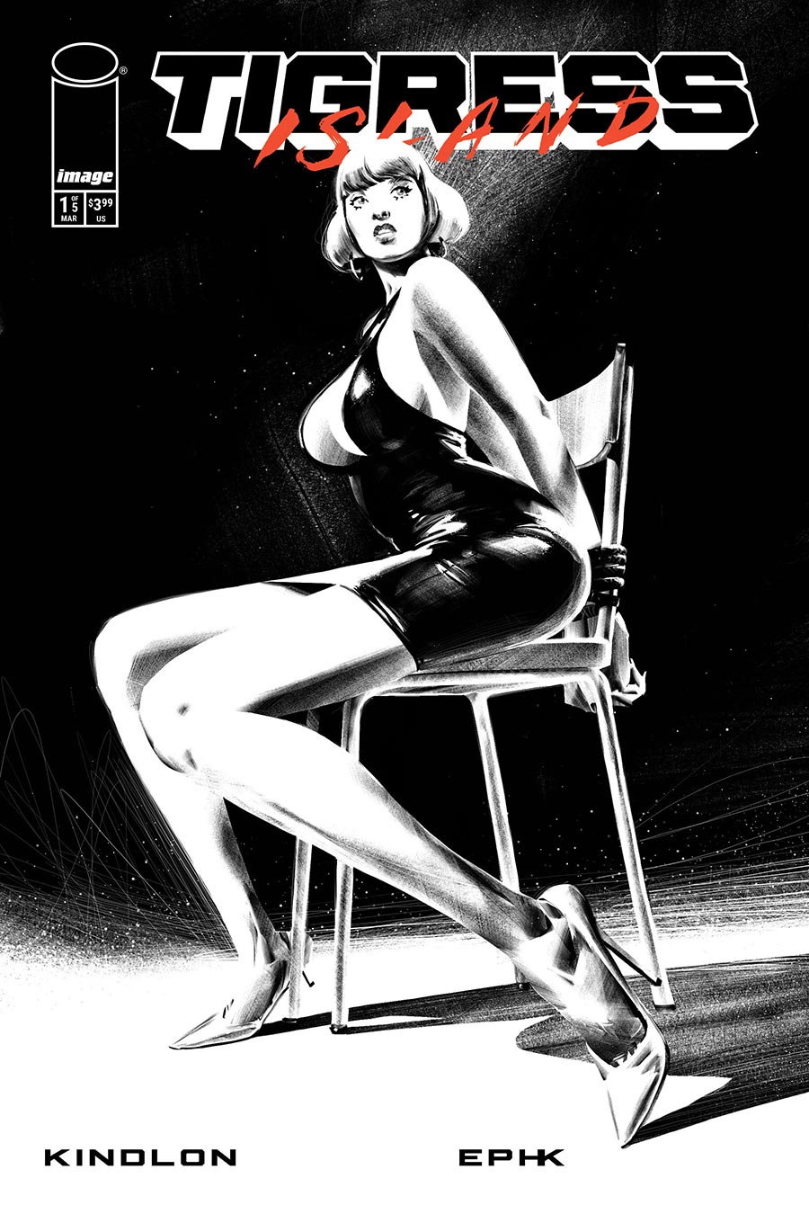 Tigress Island #1 Cover D Variant Kaladen Cover