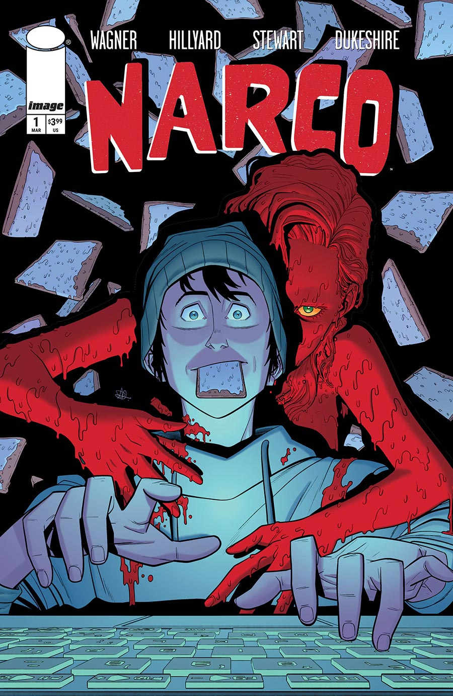 Narco #1 Cover A Regular Daniel Hillyard & Dave Stewart Cover