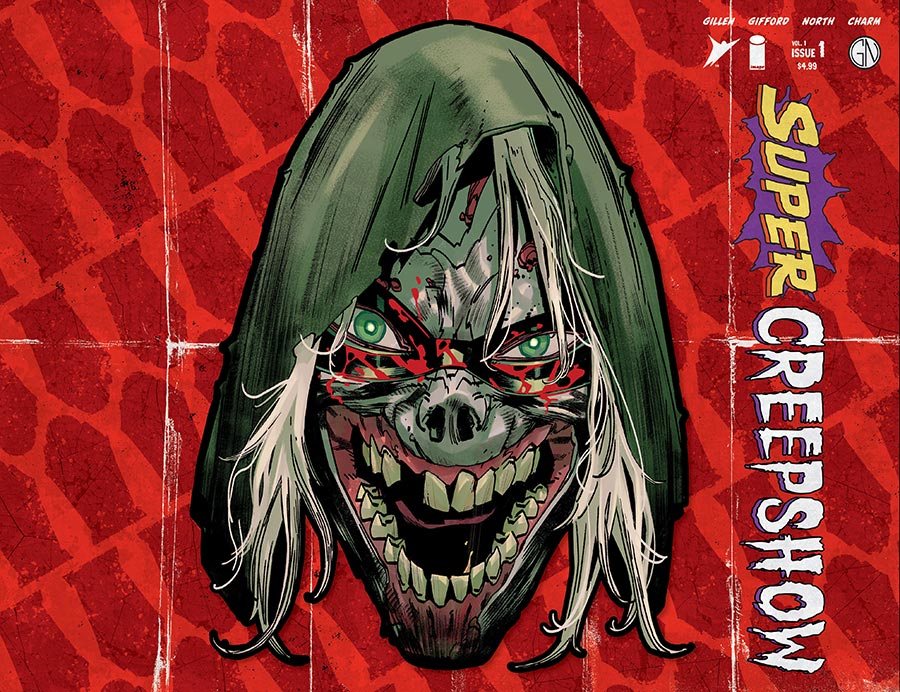 Super Creepshow #1 Cover D Variant Andrea Milana & Jillian Crab Die-Cut Cover