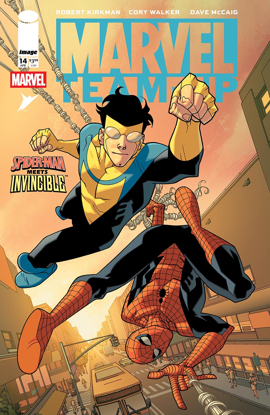 Marvel Team-Up Vol 3 #14 Facsimile Edition Cover A Regular Cory Walker & Dave McCaig Cover