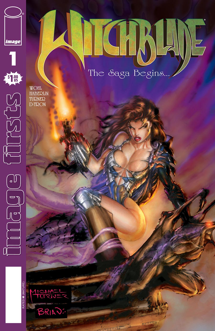 Image Firsts Witchblade #1 (2026 Edition)