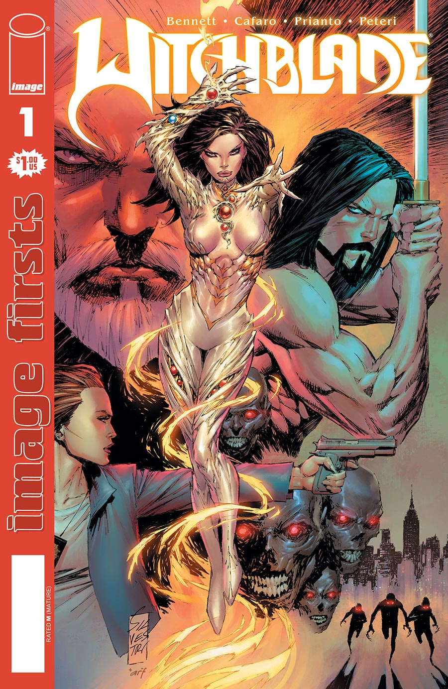 Image Firsts Witchblade Vol 3 #1